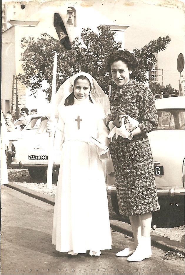 COMMUNION PAROISSE ST EUGENE 1961 Figueredo Annie confirmation.jpeg